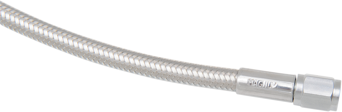 Brake Line - 28" - Polished Stainless