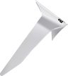 Supertech R10 Helmet Standard Spoiler