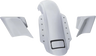 Swoop Three Piece Stretched Rear Fender Kit With Side Panels and Lightening Bolts