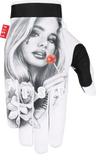 Strapped Hannah Roberts Red Label Eye Candy Gloves