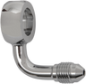 Banjo Fitting - 12 mm - AN3 90° - Chrome