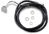 Extended Length Black Vinyl Brake Line Kit [2/2]