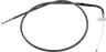 KARBONFIBR Braided Throttle Cable - 32-3/4"