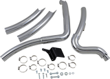 2-into-2 Big Radius Exhaust System