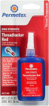 Threadlocker Red