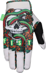 Strapped Poison Gloves