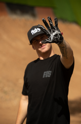 Strapped Brady Baker Lightning Gloves