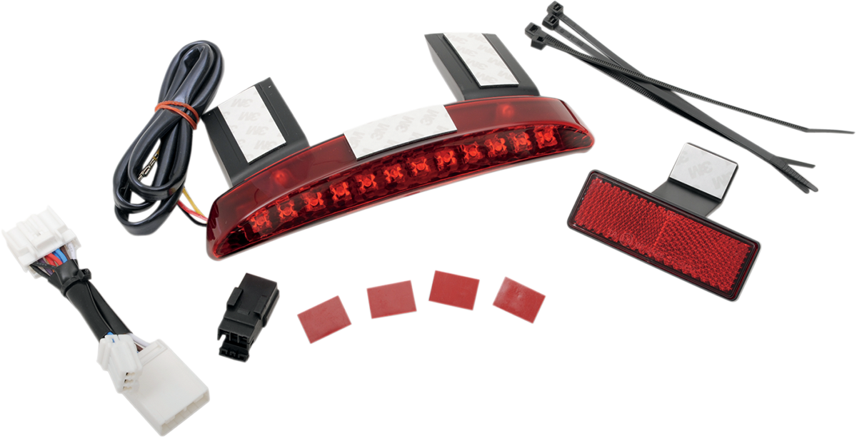 LED Running Light and Brake Light Assembly