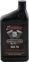 V-Twin Synthetic Straight Weight Motor Oil