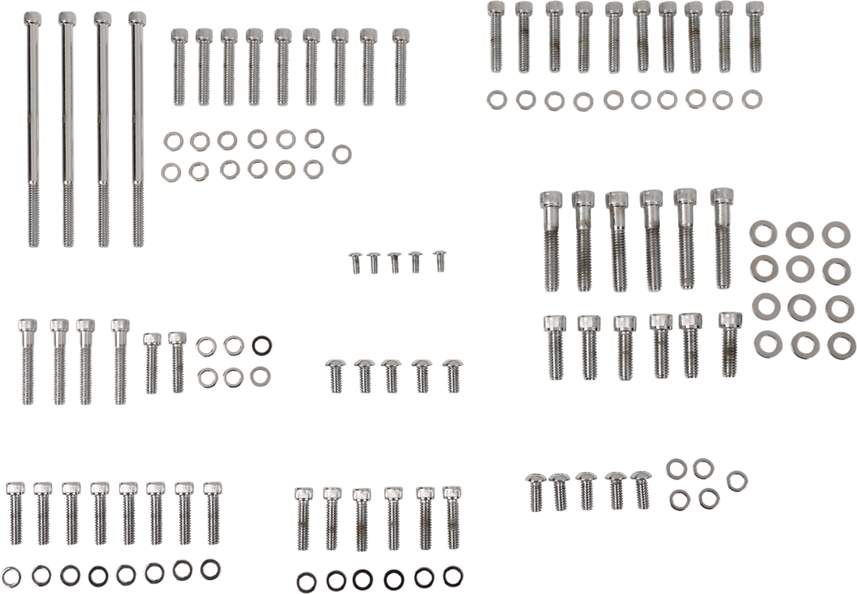 Complete Motor Bolt Kit