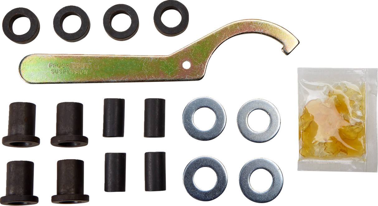 412 Series Shocks — Black