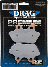 Premium Sintered Metal Harley/Buell Brake Pads