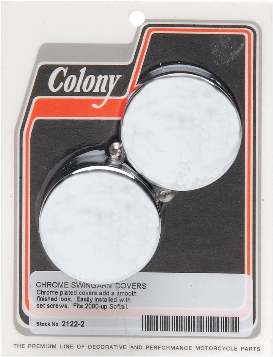 Swingarm Pivot Covers