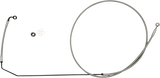 Brake Line - Stainless Steel/Chrome - Indian