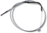 Sterling Chromite II® Braided Idle Cable for Harley-Davidson - 26-1/2"
