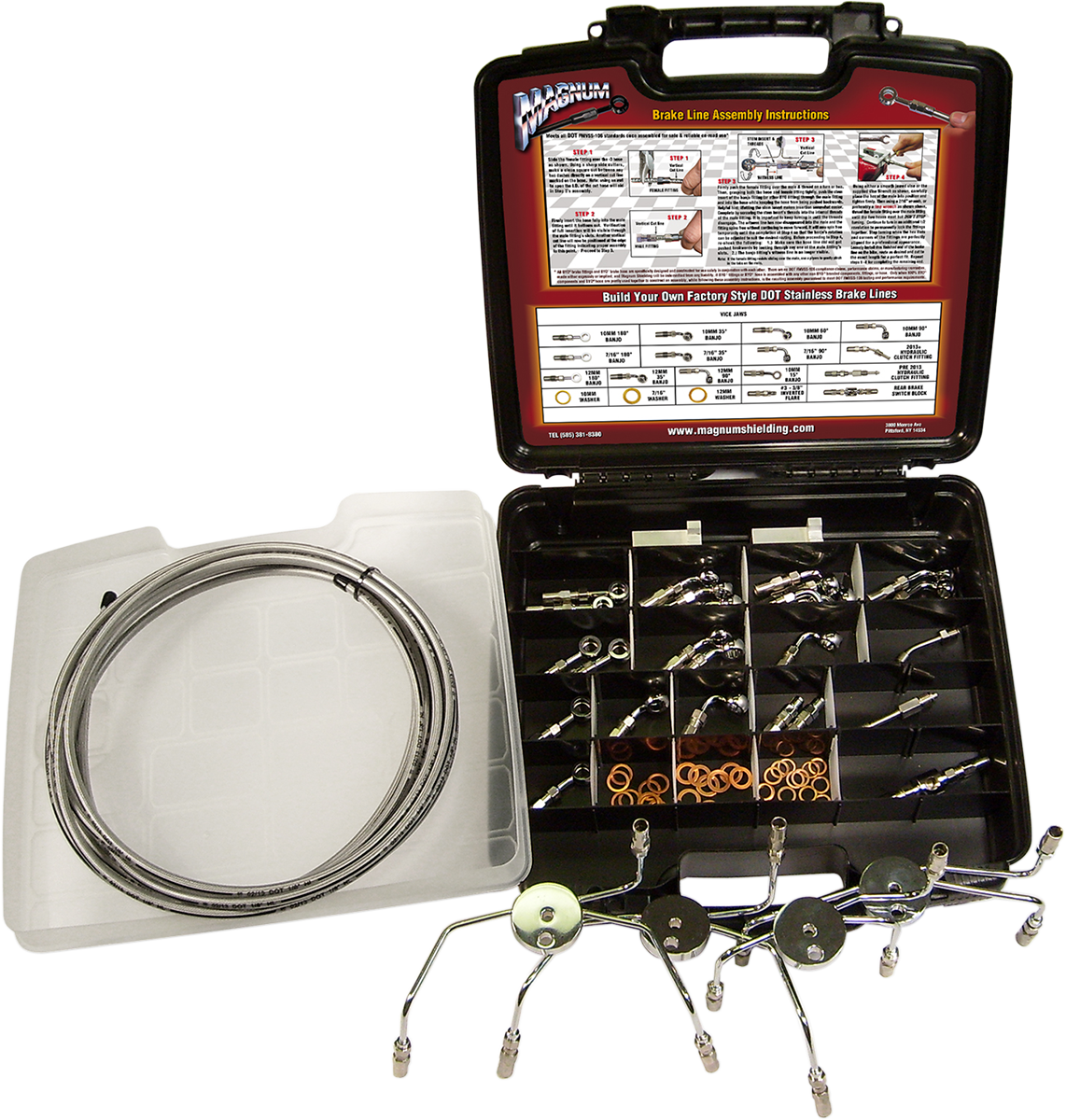 BYO Brake Kit Master - Black