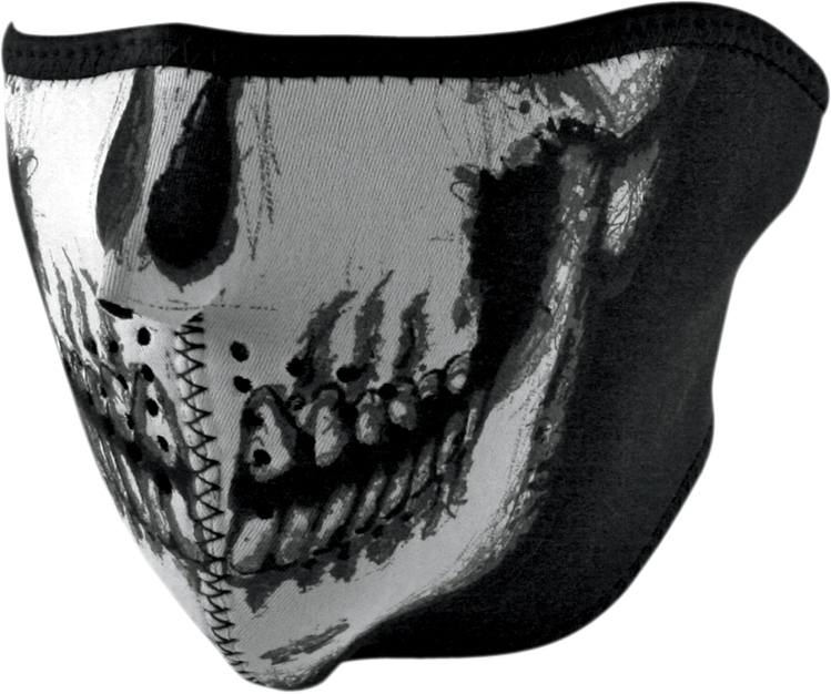 Neoprene Half Mask — Glow-in-the-Dark
