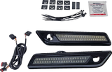 Saddlebag Latch Dual Color Accent Lights