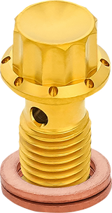 Titanium 12-Point Banjo Bolt