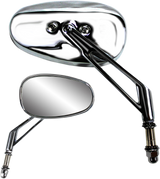 Billet Chrome Mirror