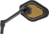 Short Stem Adjustable Mirror Designed by Gilles