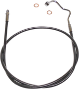 Mid Brake Line - ABS - Black Pearl