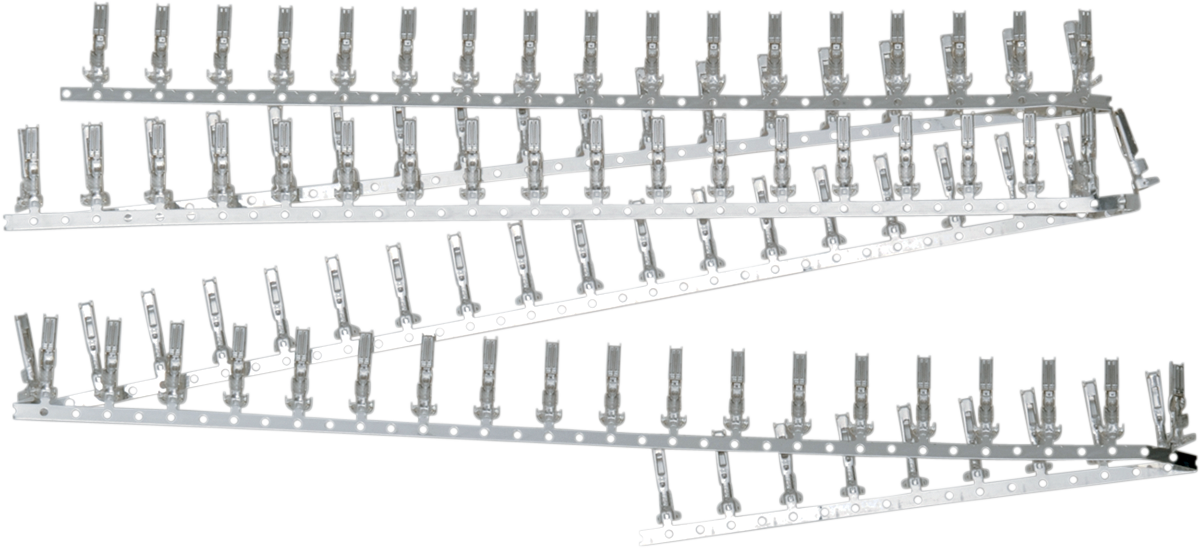 AMP Mate-n-Lock Stamped Terminals