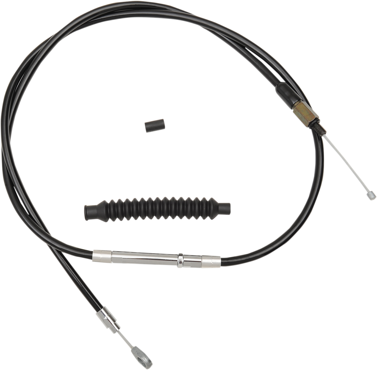 Black Vinyl Clutch Cable