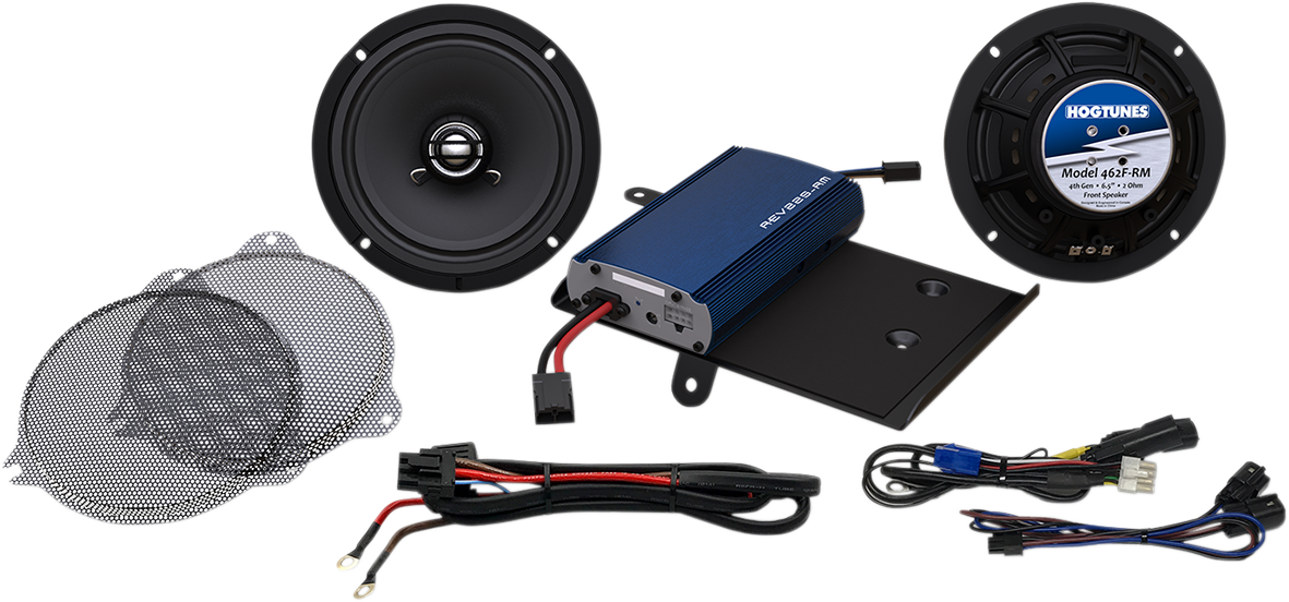 225 W Amp/ 6-1/2" Front Speaker Kit