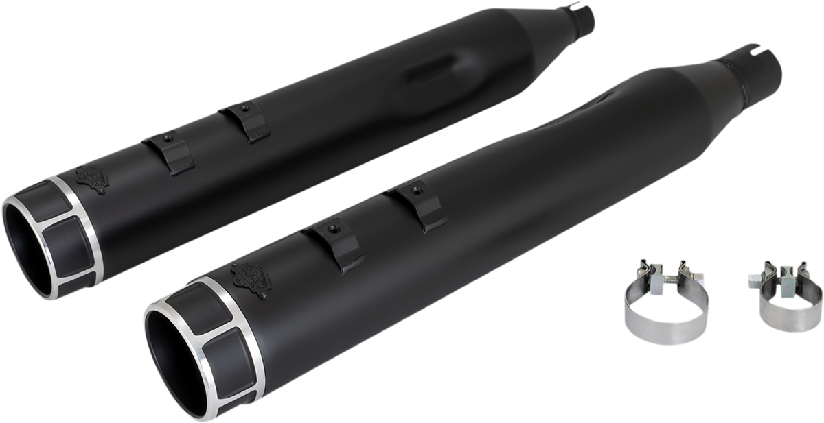 Torquer 450 Slip-On Mufflers