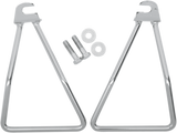 Chrome Saddlebag Support Brackets