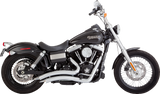 2-into-2 Big Radius Exhaust System