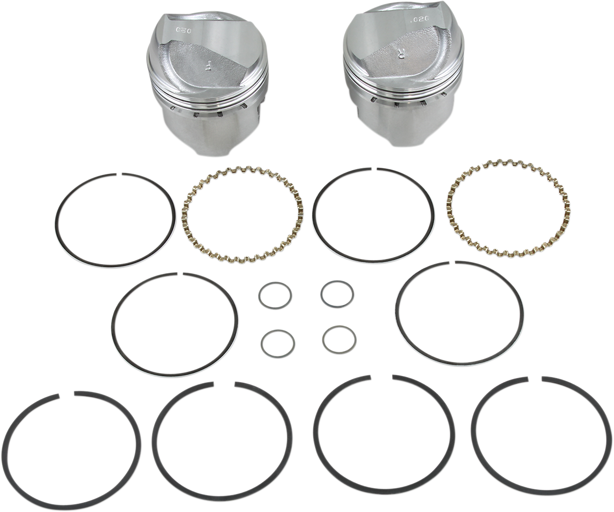Hypereutectic Piston Kit