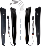 Horizon LED Lighted Windshield Trim
