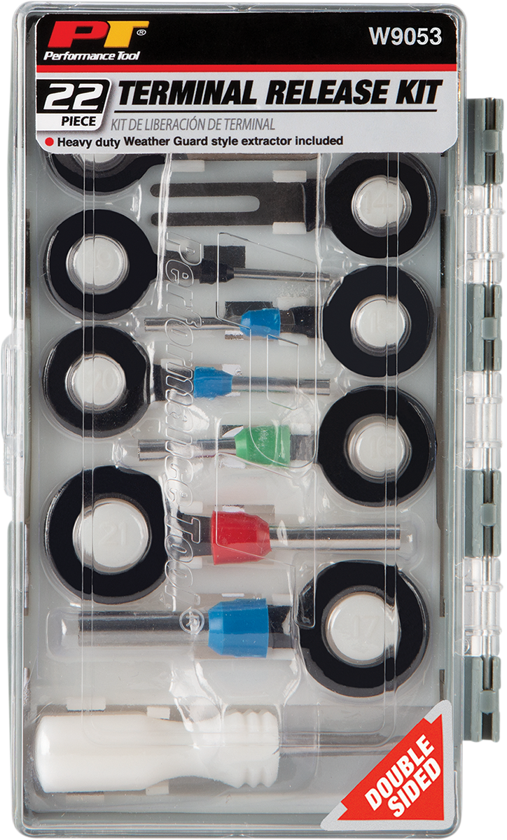 22 Piece Terminal Release Kit