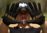 Strapped Hang On Gloves