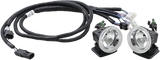 Auxiliary Fog Lights for Trax Running Boards