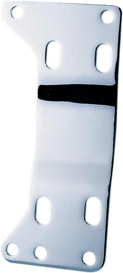 Chrome Transmission Mounting Plate