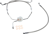 Brake Line Kit - XR - Stainless Steel