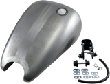 Extended Smooth-Top QuickBob™ Rubber-Mount Gas Tank