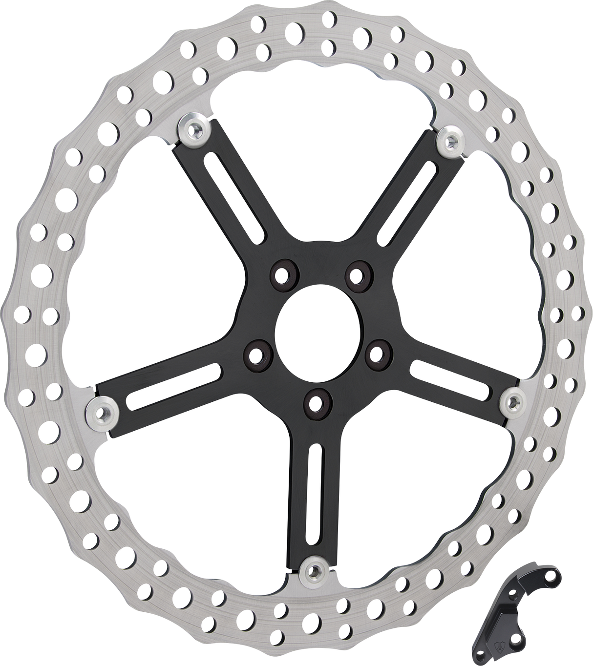 15" Big Brake Jagged Floating Rotor Kit