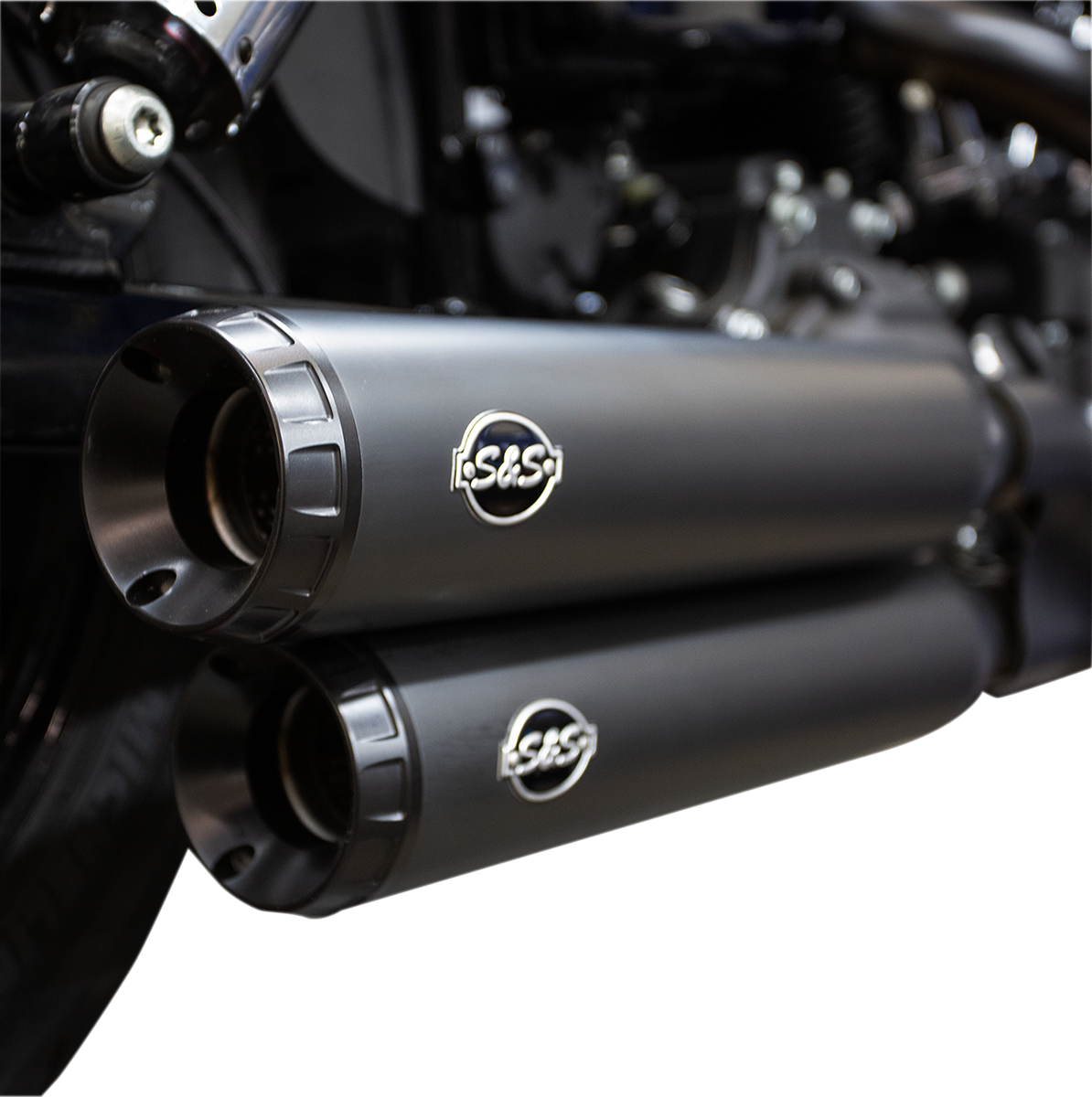 Grand National Slip-On Mufflers