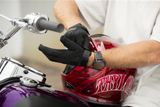 Moto Hybrid Flame Road Gloves