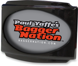Stealth III License Plate Frame