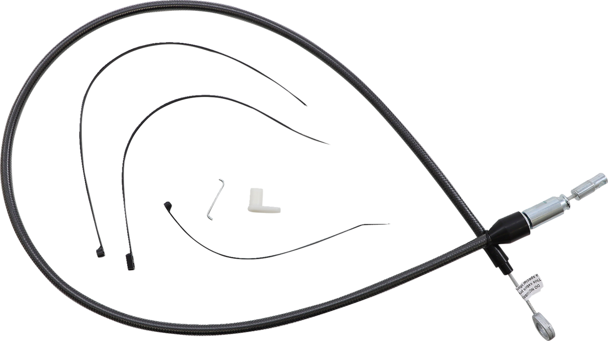 Black Pearl™ Quick Connect Upper Clutch Cable - 44"