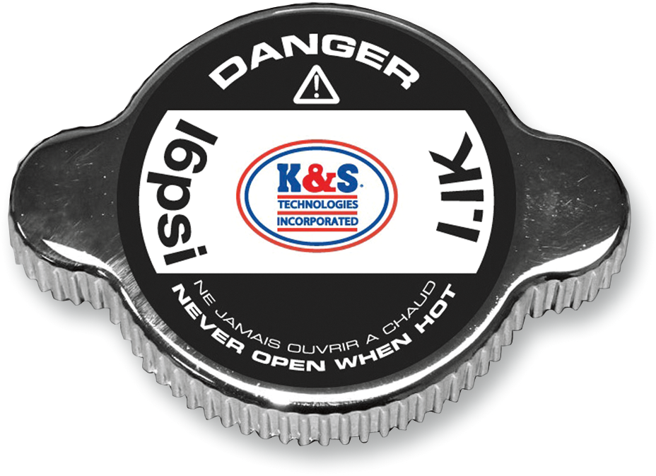 Grip-Style Radiator Cap