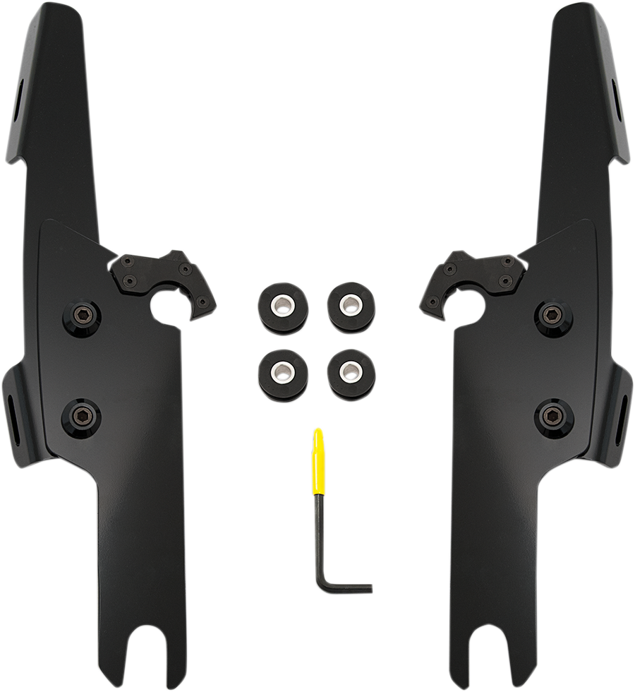 Fats/Slim Windshield Trigger-Lock Complete Mount Kit