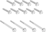 Outer Primary Cover Titanium 12-Point Bolt Kit