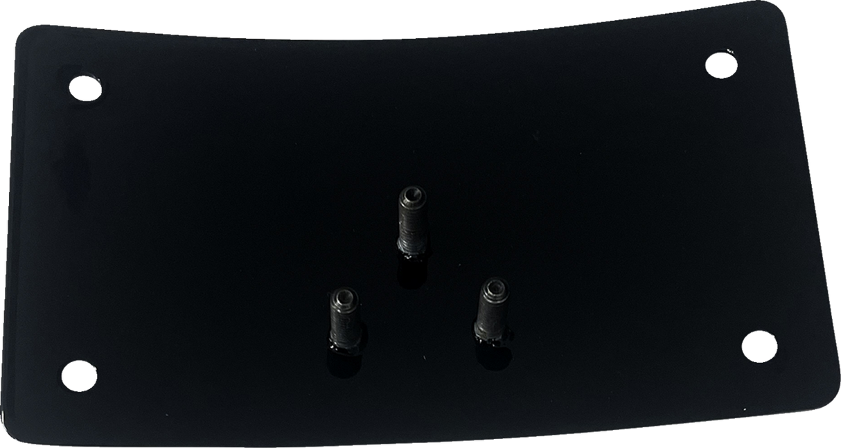Low-Profile Laydown License Plate Kit