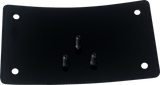 Low-Profile Laydown License Plate Kit